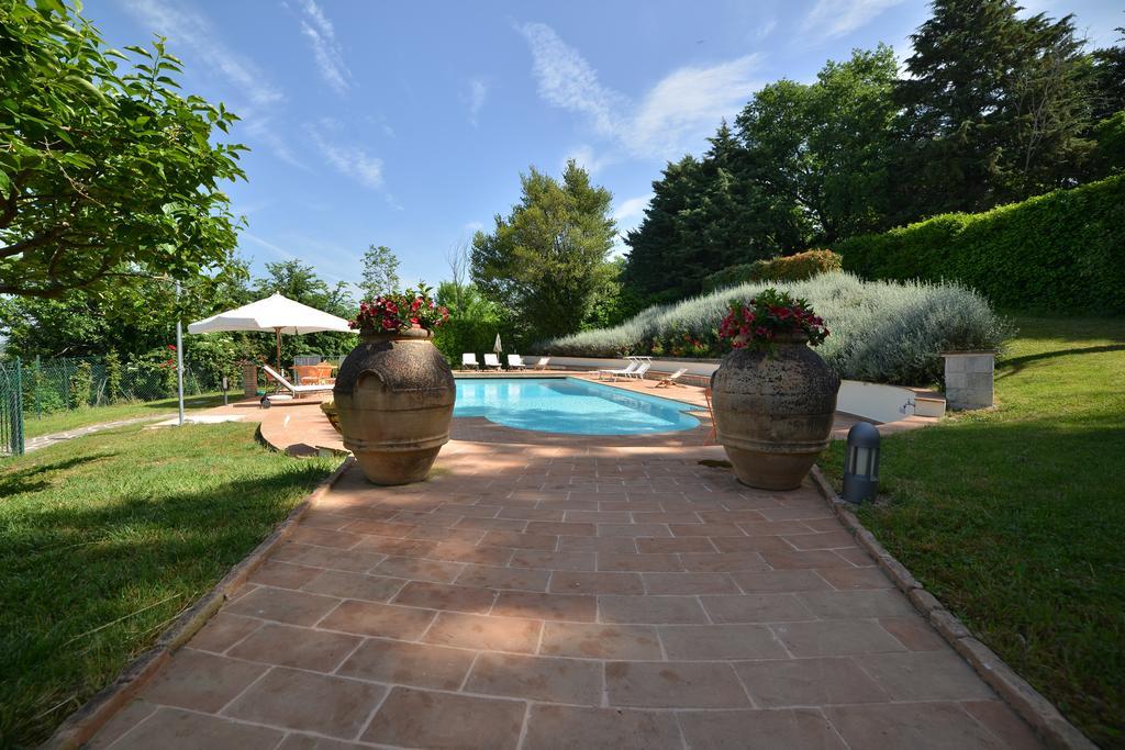 Villa Clara Tordibetto Exteriör bild