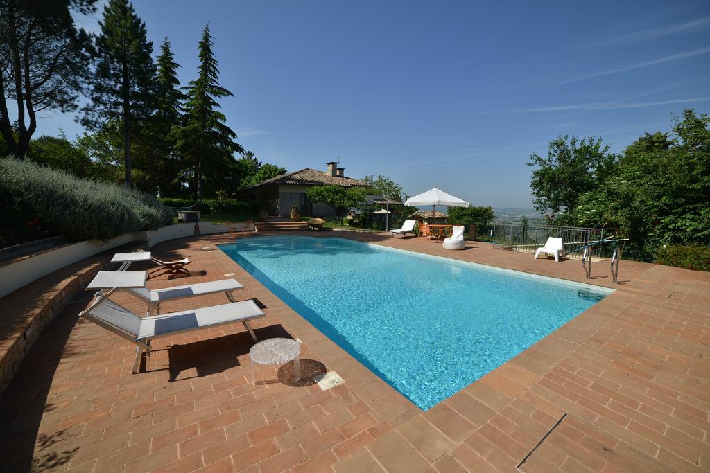 Villa Clara Tordibetto Exteriör bild